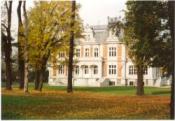 Paac Oskara Kindlera w Ksawerowie, wybudowany w 1897 r.