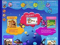 Serwis dla dzieci w portalu wp.pl dziecięce zabawy i gry