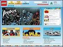www.lego.com - Klocki Lego