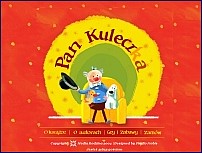 Pan Kuleczka - gry i zabawy dla dzieci, kolorowanki, puzzle